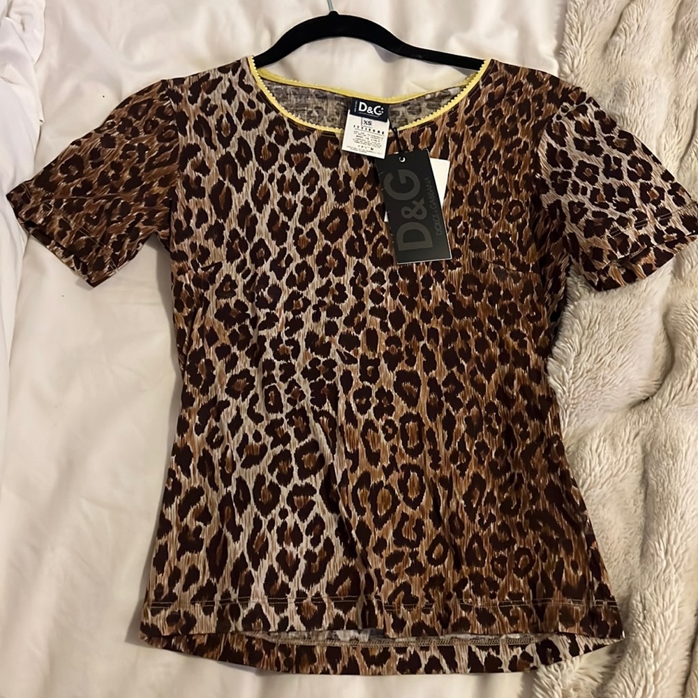 Rare vintage D&G top